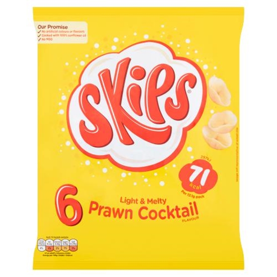 Picture of SKIPS PRAWN COCKTAIL 6PK